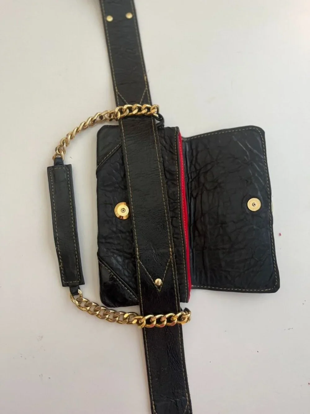 Marnie Bugs Orginal Belt Bag Y2K— Shrunken Italian Soft Lambskin